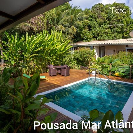 Pousada Mar Atlantico เฟอร์นันโด เด โนรอนญา ภายนอก รูปภาพ