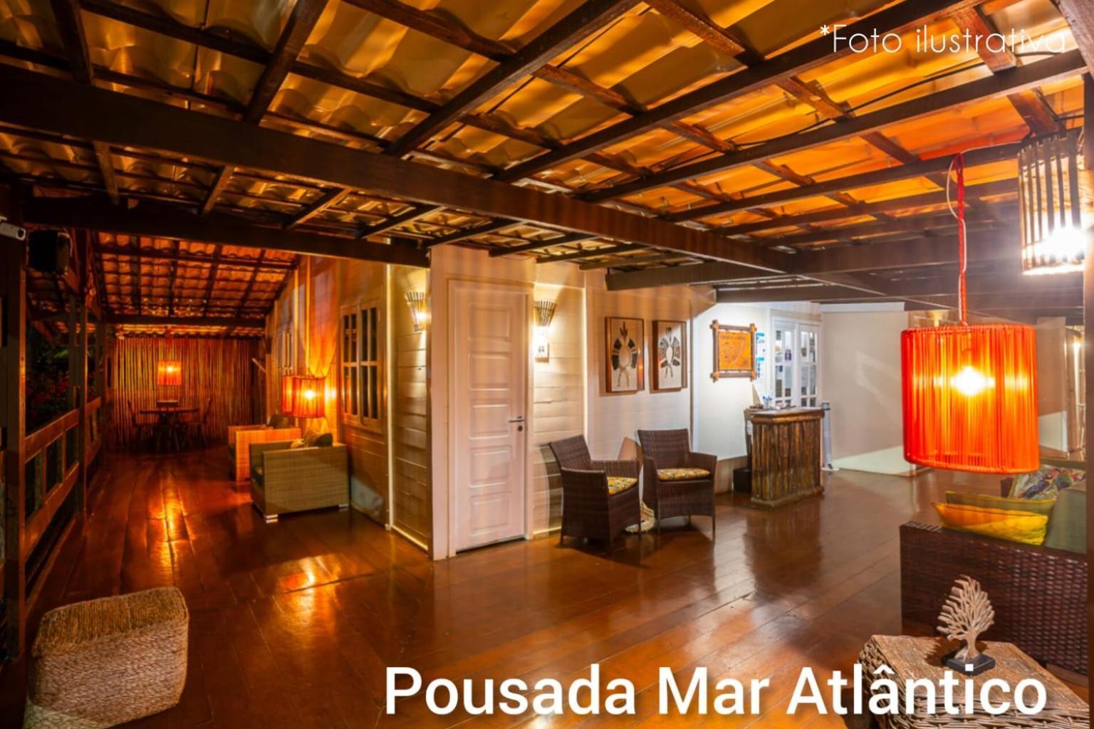Pousada Mar Atlantico เฟอร์นันโด เด โนรอนญา ภายนอก รูปภาพ