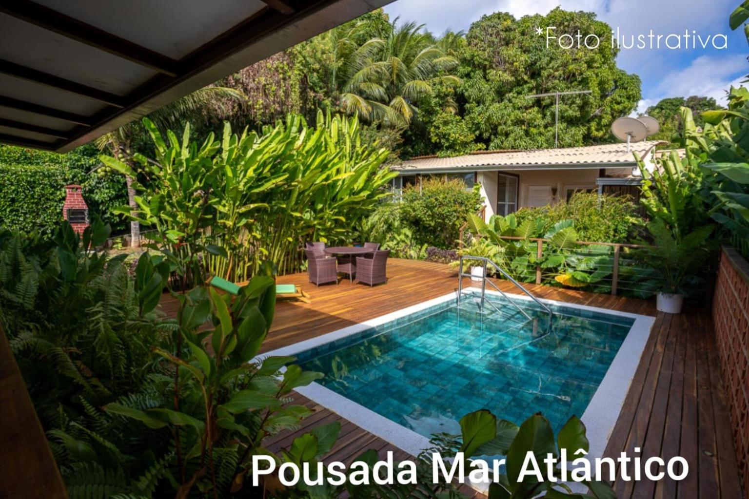 Pousada Mar Atlantico เฟอร์นันโด เด โนรอนญา ภายนอก รูปภาพ