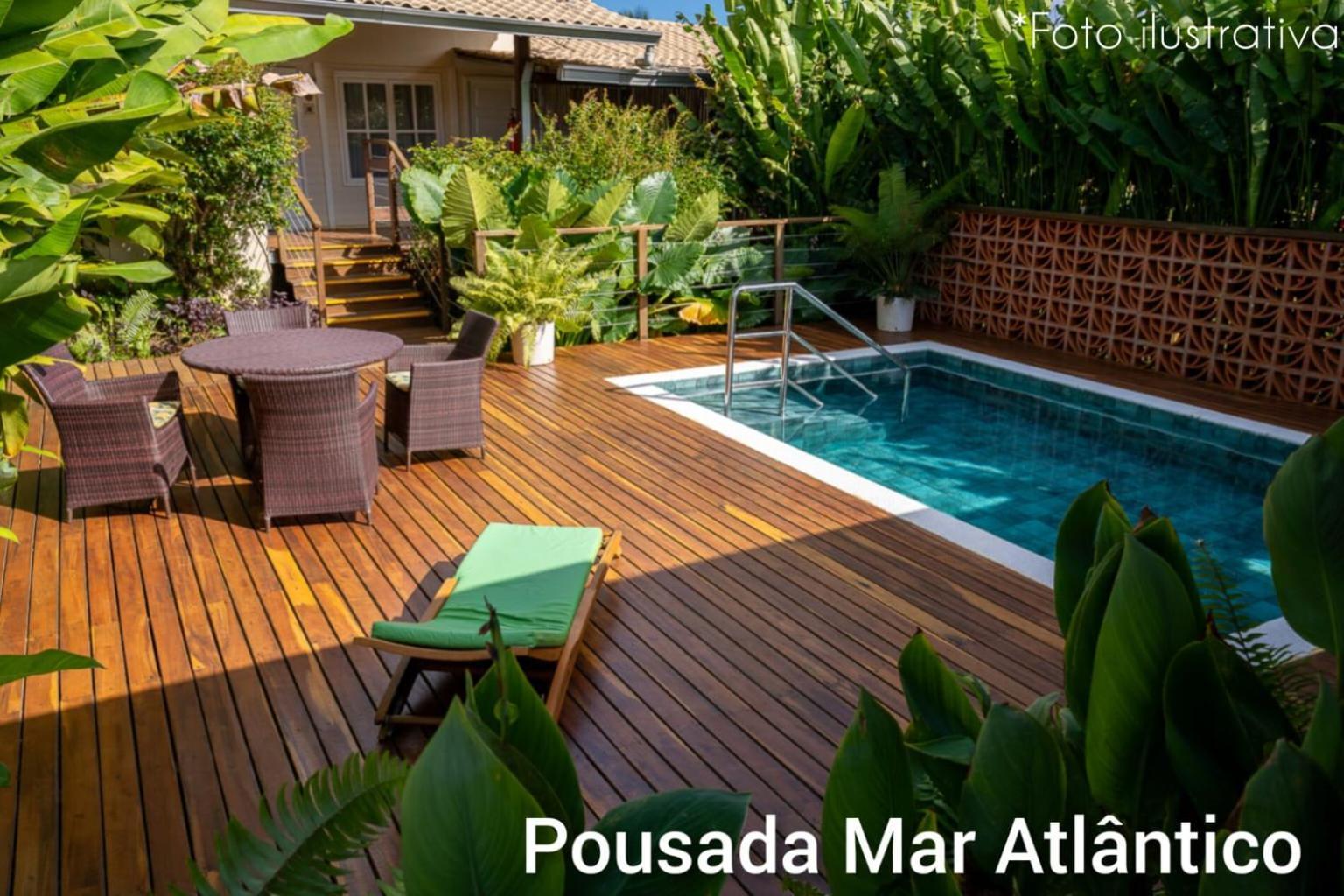 Pousada Mar Atlantico เฟอร์นันโด เด โนรอนญา ภายนอก รูปภาพ