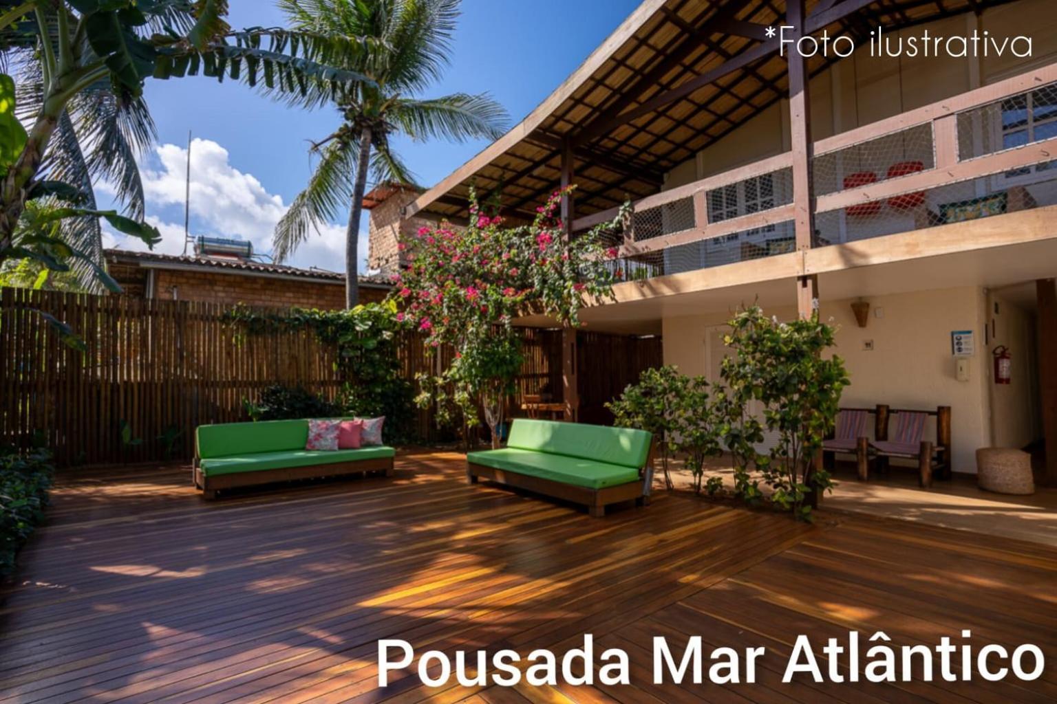 Pousada Mar Atlantico เฟอร์นันโด เด โนรอนญา ภายนอก รูปภาพ