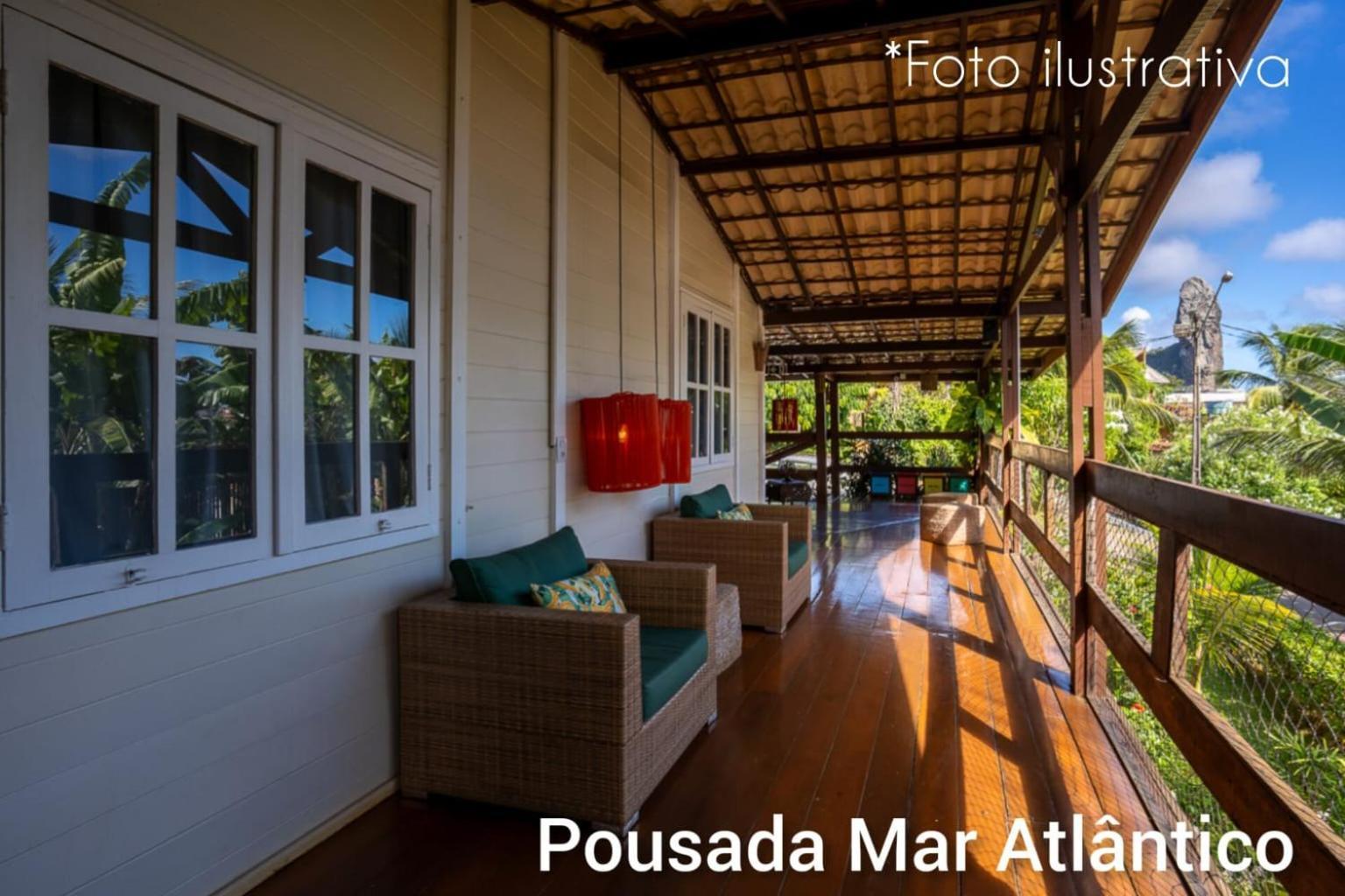 Pousada Mar Atlantico เฟอร์นันโด เด โนรอนญา ภายนอก รูปภาพ
