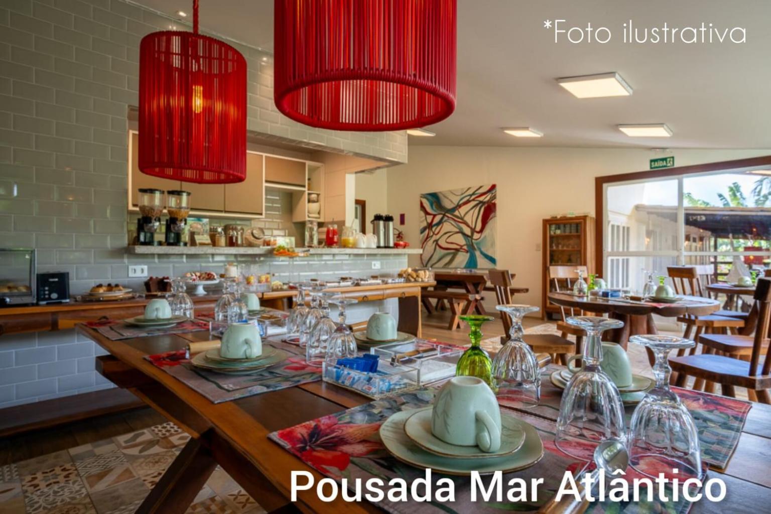 Pousada Mar Atlantico เฟอร์นันโด เด โนรอนญา ภายนอก รูปภาพ