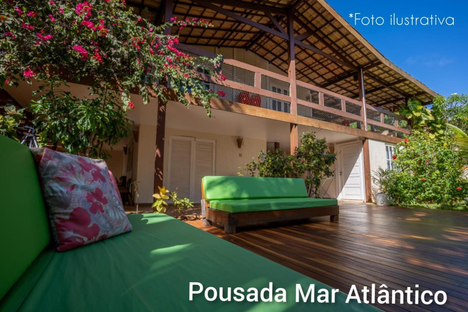 Pousada Mar Atlantico เฟอร์นันโด เด โนรอนญา ภายนอก รูปภาพ