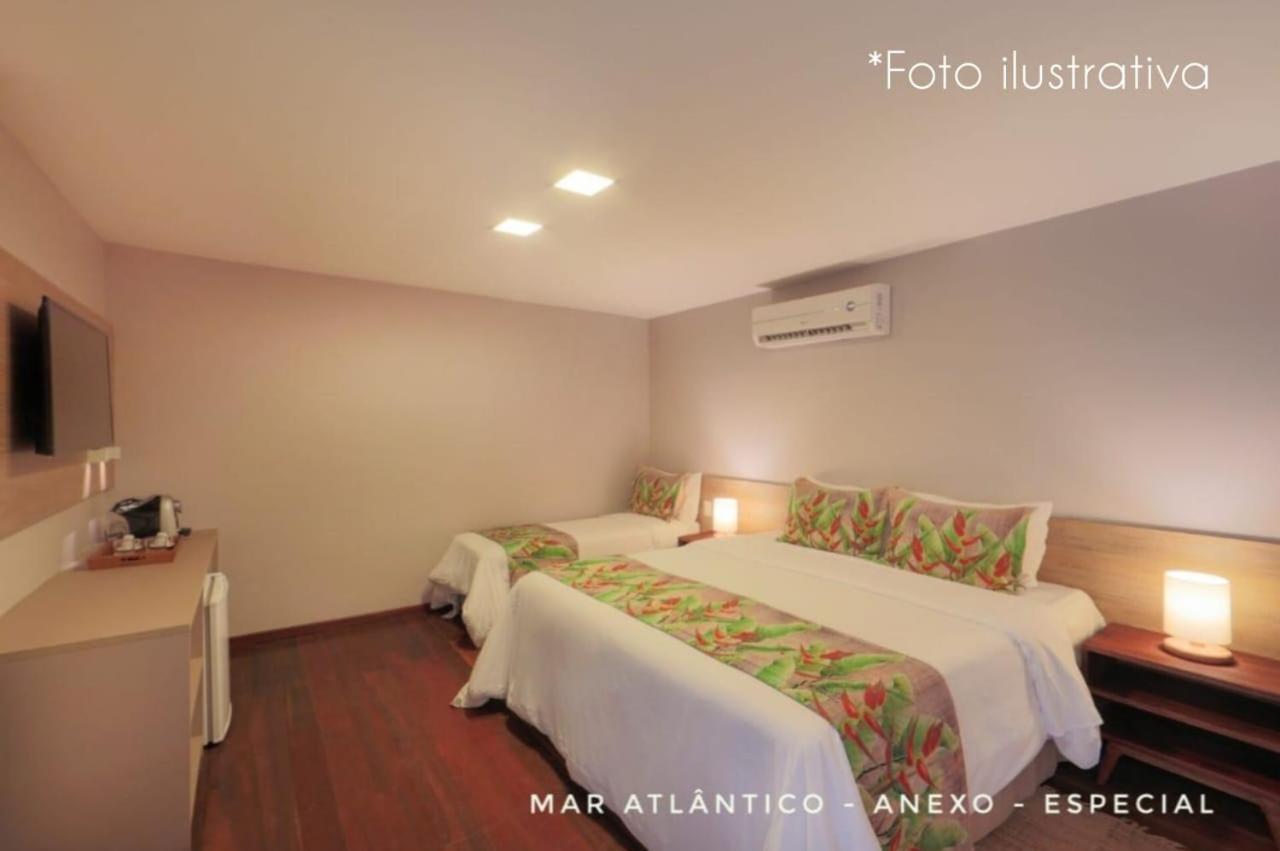 Pousada Mar Atlantico เฟอร์นันโด เด โนรอนญา ภายนอก รูปภาพ