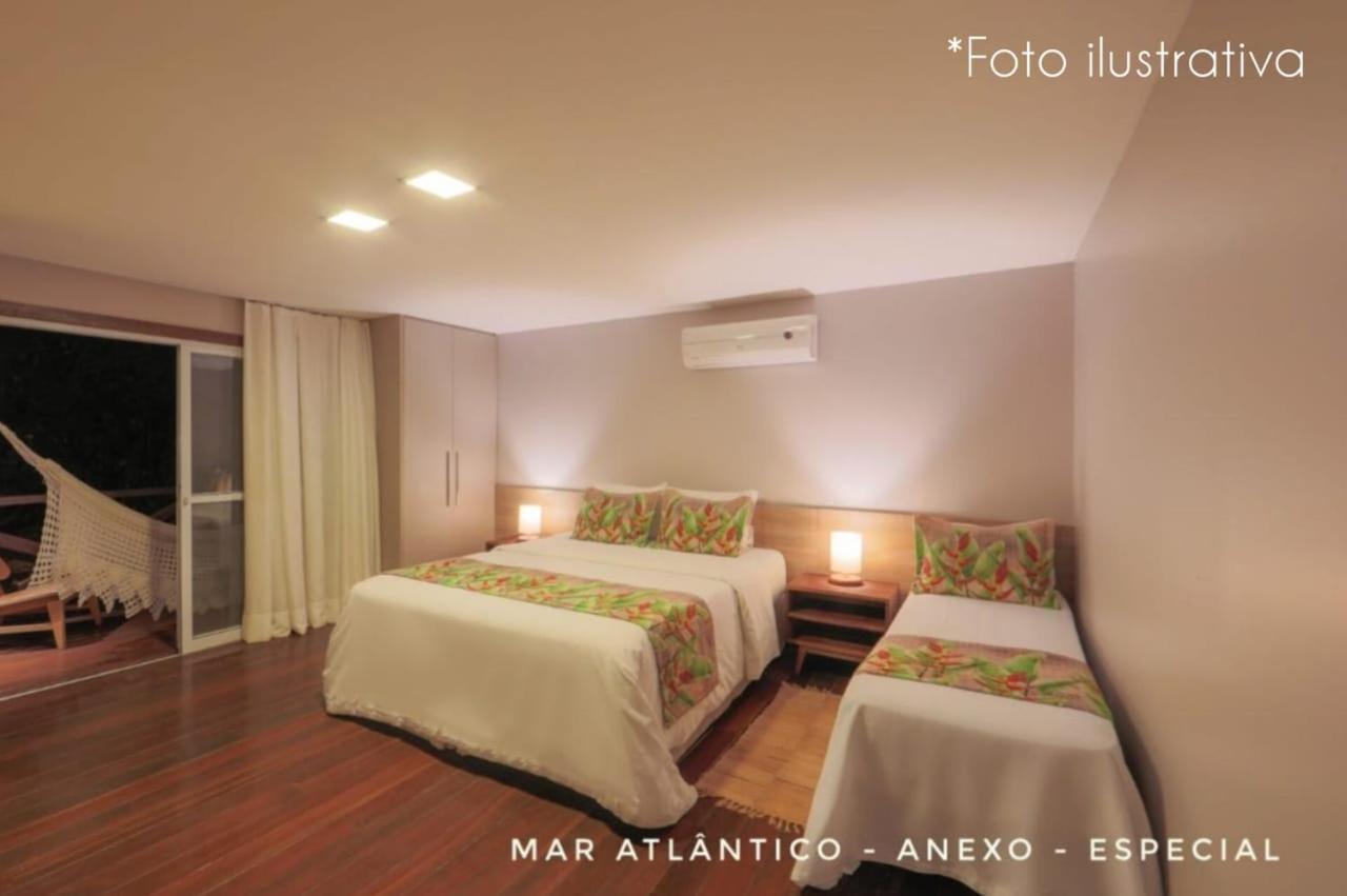 Pousada Mar Atlantico เฟอร์นันโด เด โนรอนญา ภายนอก รูปภาพ