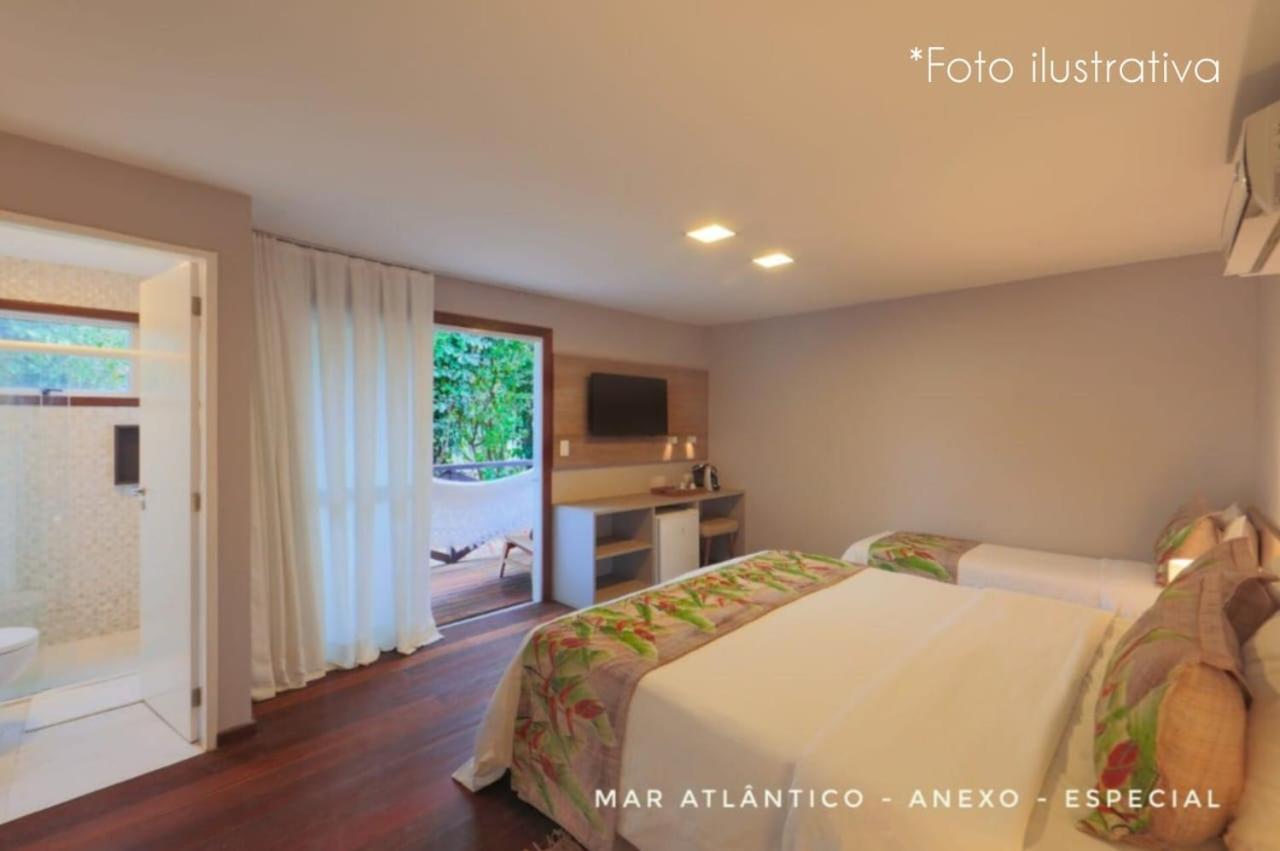 Pousada Mar Atlantico เฟอร์นันโด เด โนรอนญา ภายนอก รูปภาพ