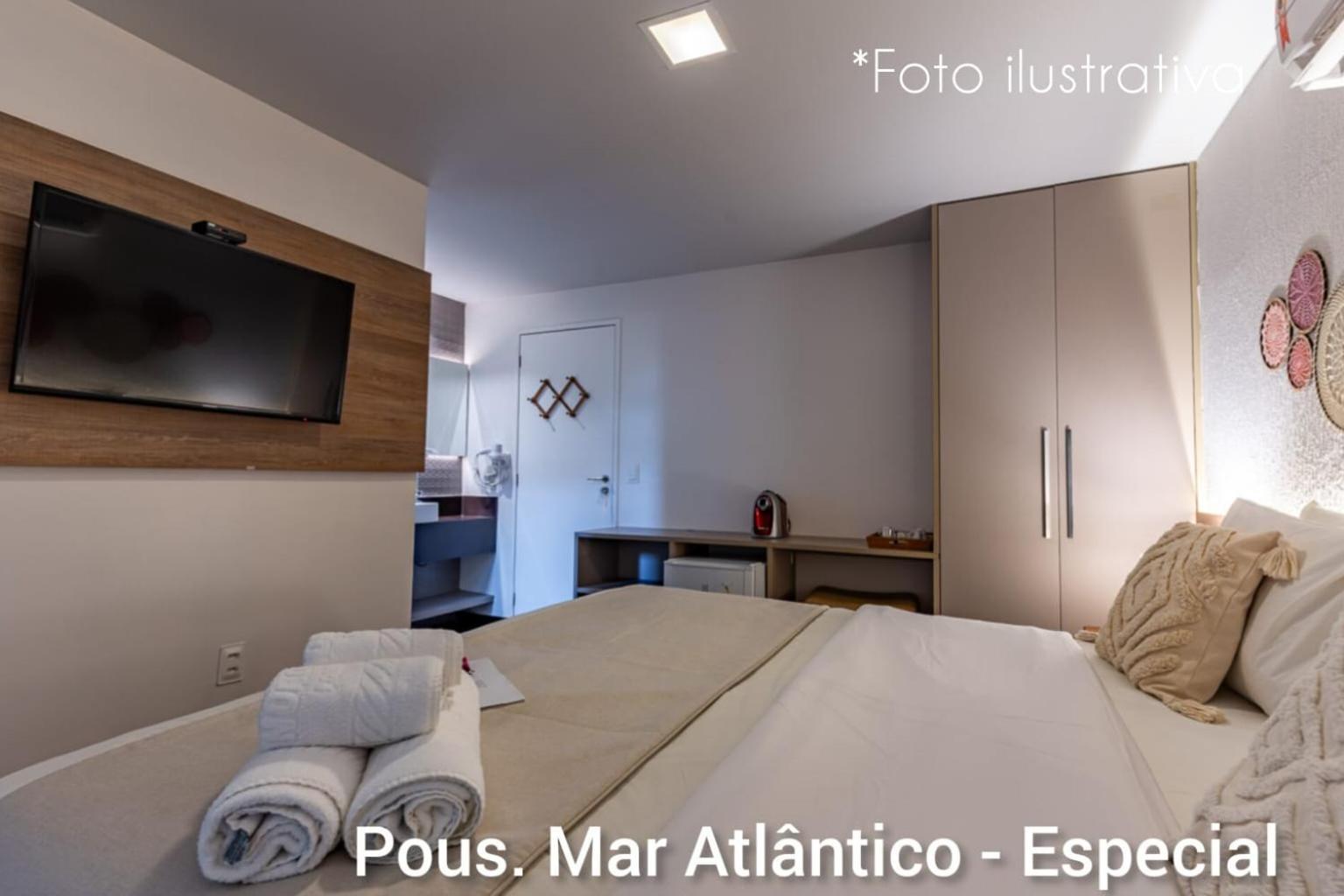 Pousada Mar Atlantico เฟอร์นันโด เด โนรอนญา ภายนอก รูปภาพ