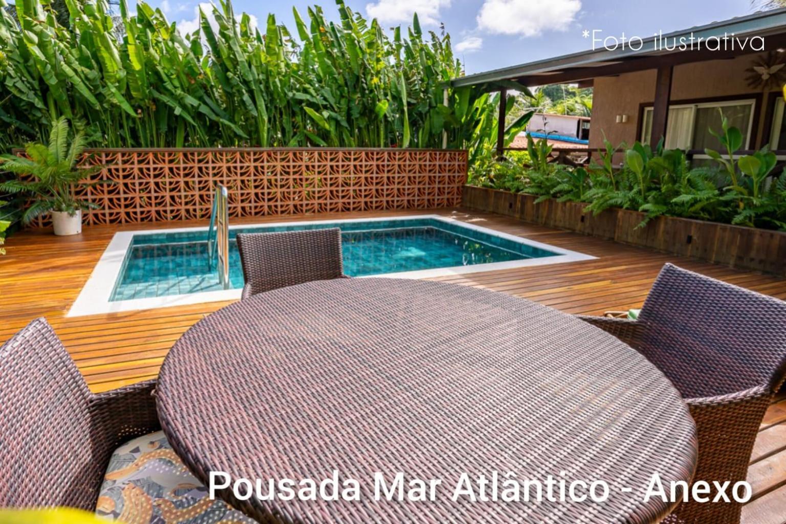 Pousada Mar Atlantico เฟอร์นันโด เด โนรอนญา ภายนอก รูปภาพ