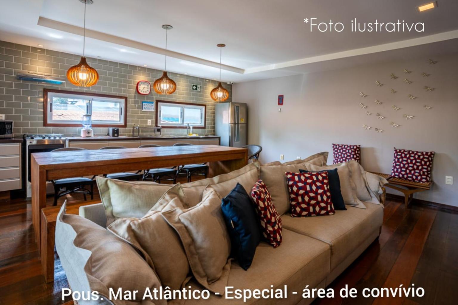Pousada Mar Atlantico เฟอร์นันโด เด โนรอนญา ภายนอก รูปภาพ