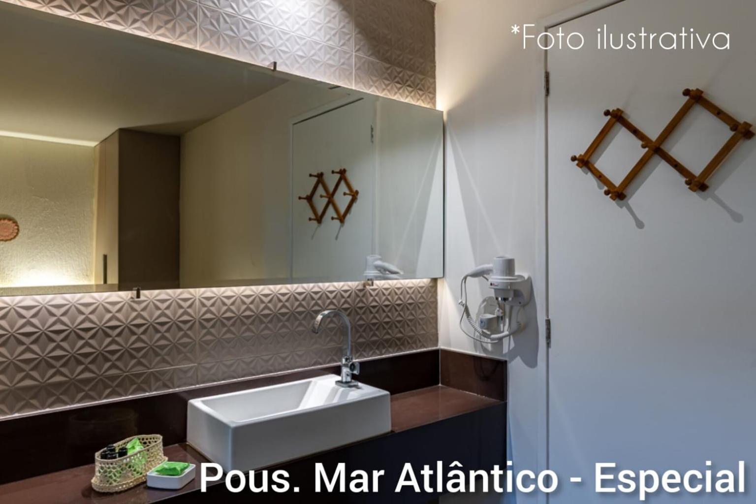 Pousada Mar Atlantico เฟอร์นันโด เด โนรอนญา ภายนอก รูปภาพ