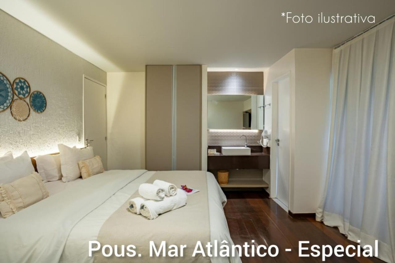 Pousada Mar Atlantico เฟอร์นันโด เด โนรอนญา ภายนอก รูปภาพ