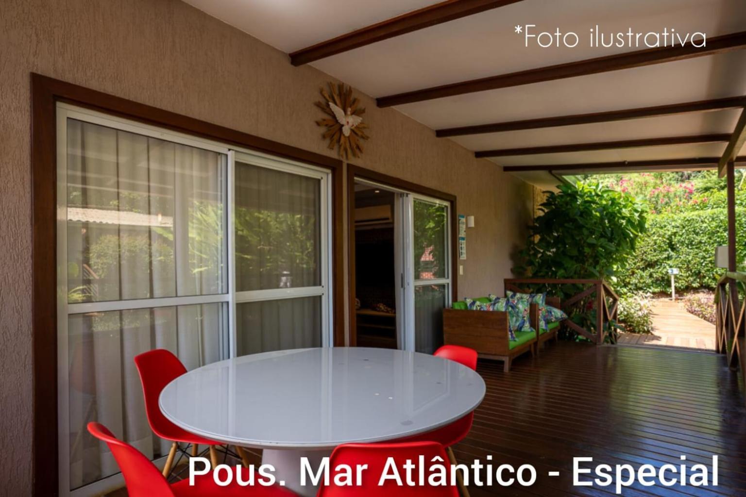 Pousada Mar Atlantico เฟอร์นันโด เด โนรอนญา ภายนอก รูปภาพ
