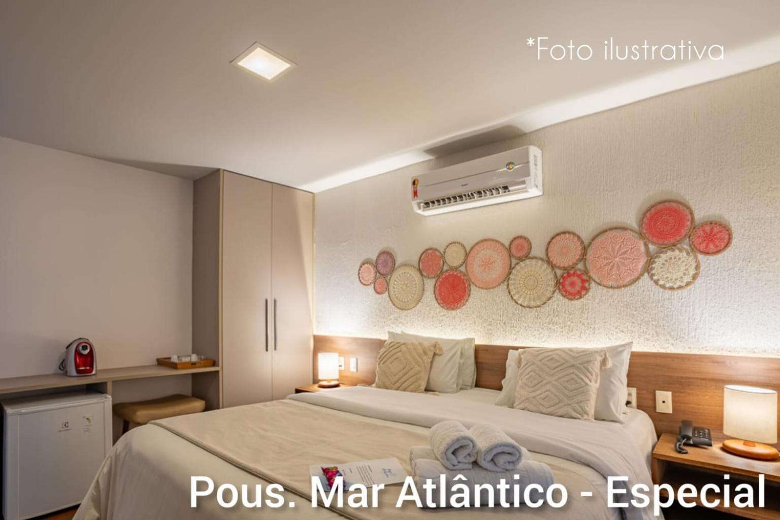 Pousada Mar Atlantico เฟอร์นันโด เด โนรอนญา ภายนอก รูปภาพ