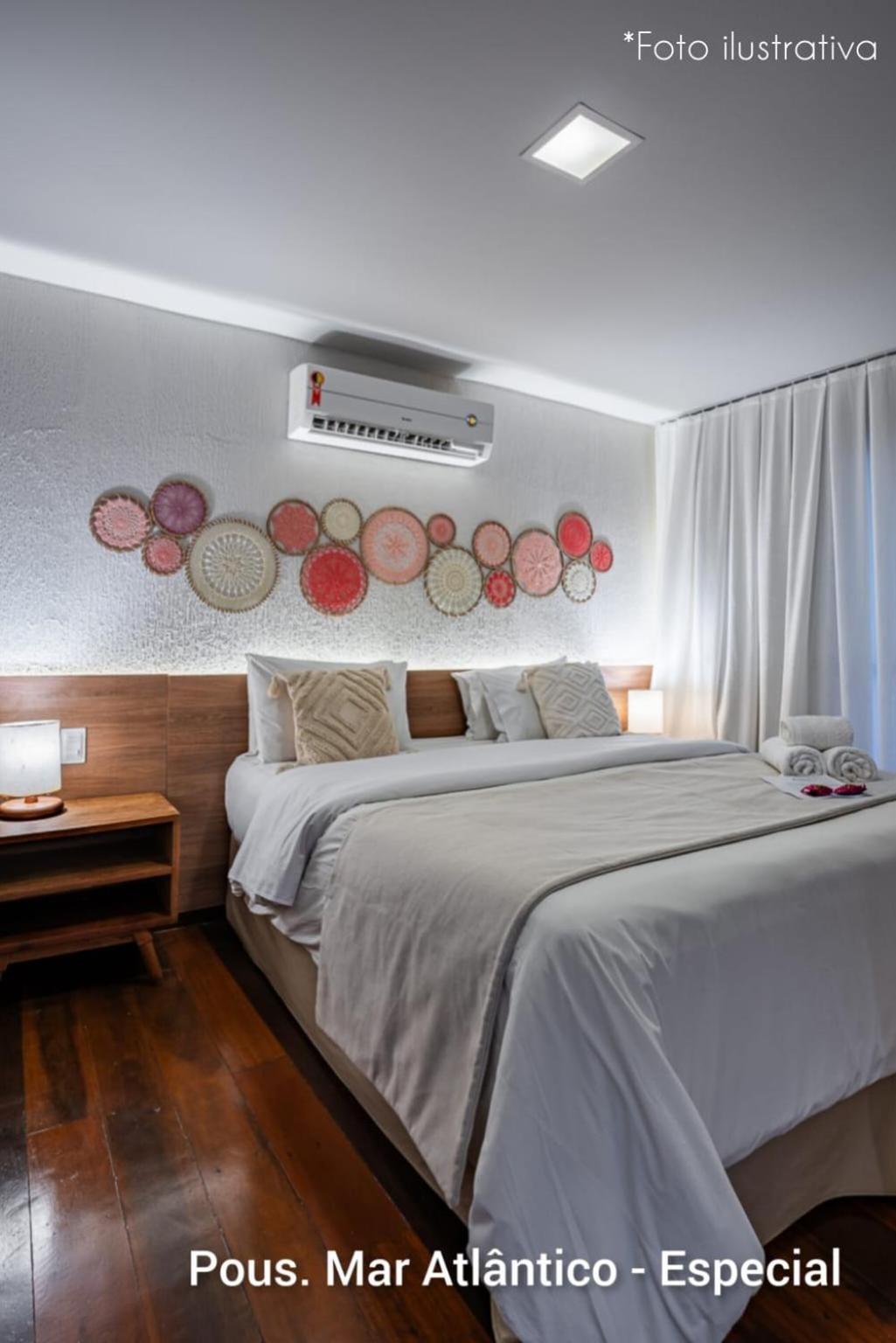 Pousada Mar Atlantico เฟอร์นันโด เด โนรอนญา ภายนอก รูปภาพ