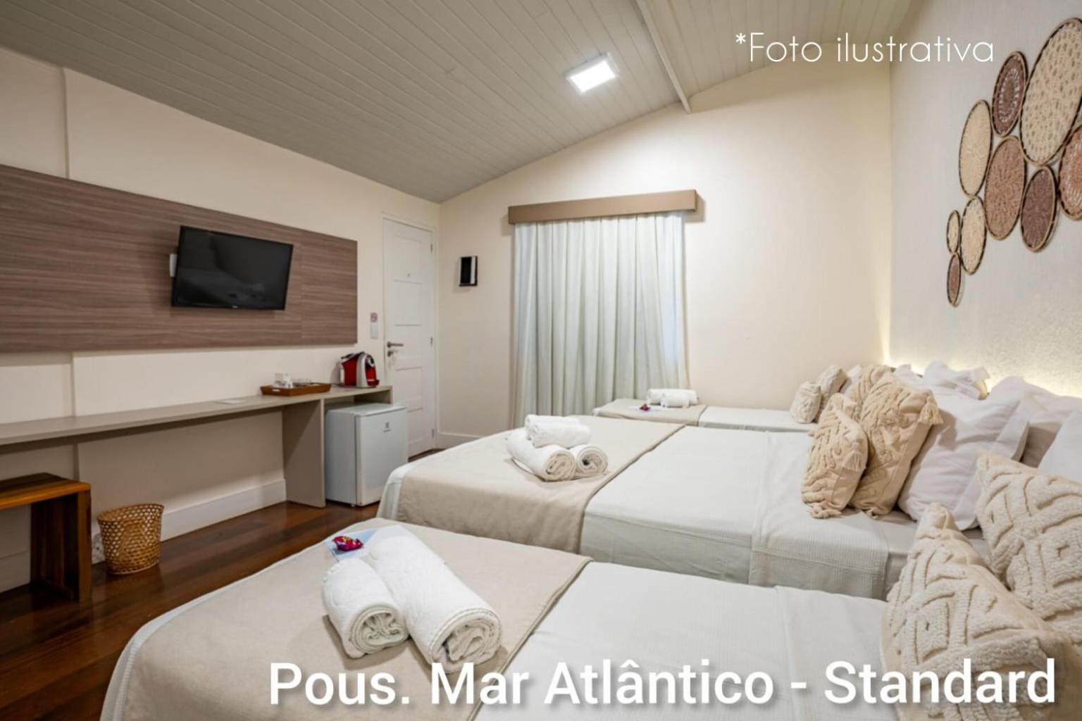 Pousada Mar Atlantico เฟอร์นันโด เด โนรอนญา ภายนอก รูปภาพ
