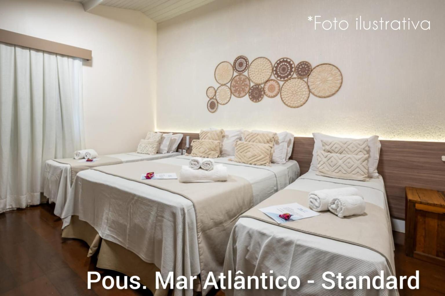 Pousada Mar Atlantico เฟอร์นันโด เด โนรอนญา ภายนอก รูปภาพ