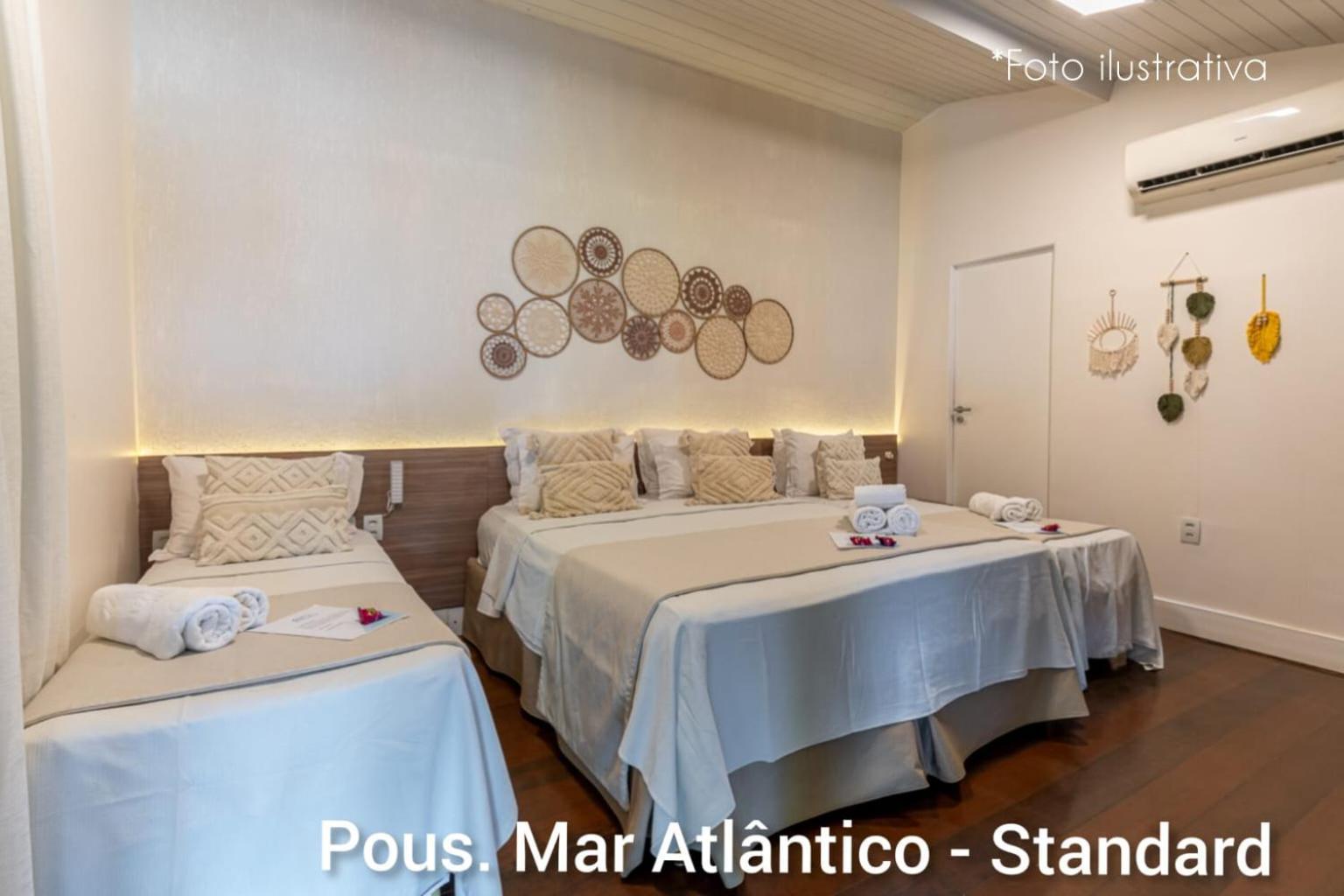 Pousada Mar Atlantico เฟอร์นันโด เด โนรอนญา ภายนอก รูปภาพ