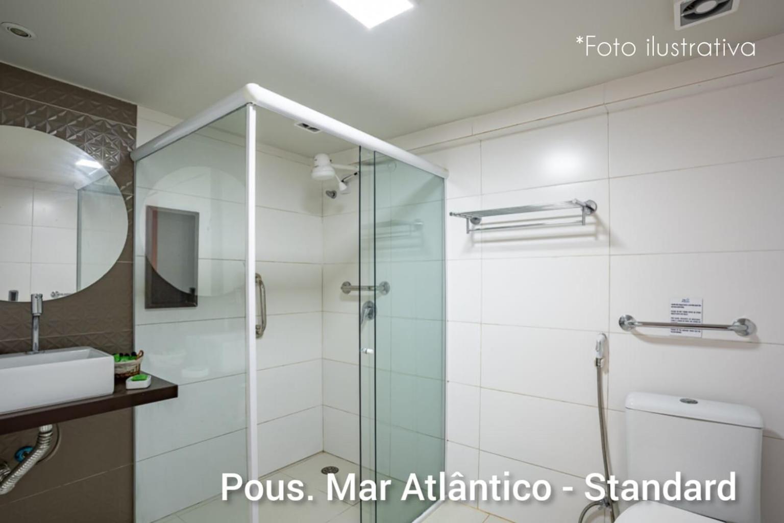 Pousada Mar Atlantico เฟอร์นันโด เด โนรอนญา ภายนอก รูปภาพ