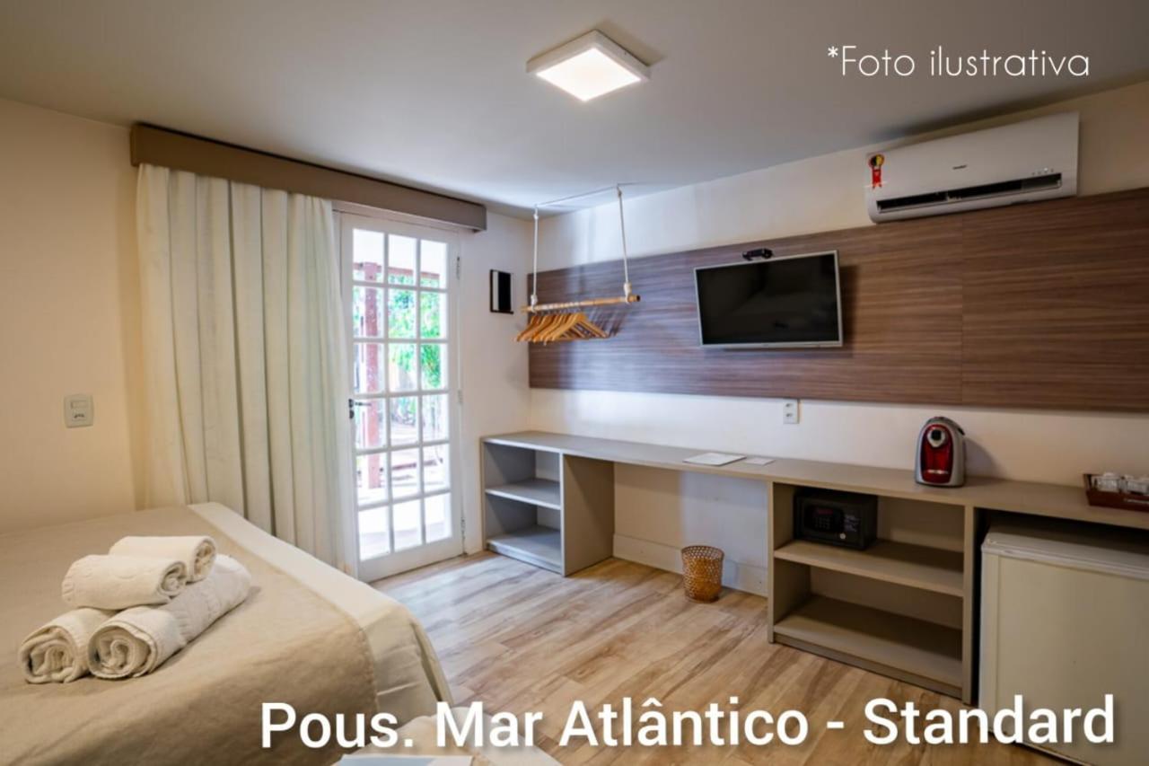 Pousada Mar Atlantico เฟอร์นันโด เด โนรอนญา ภายนอก รูปภาพ