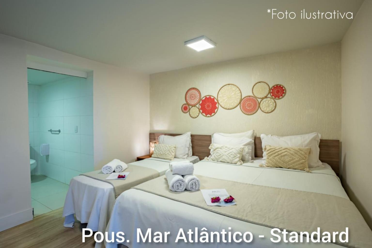Pousada Mar Atlantico เฟอร์นันโด เด โนรอนญา ภายนอก รูปภาพ