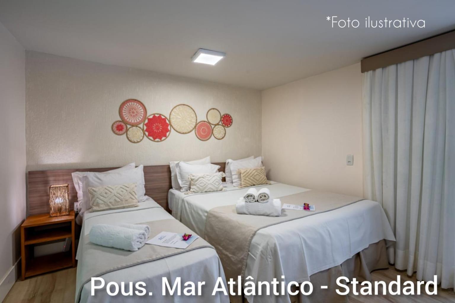 Pousada Mar Atlantico เฟอร์นันโด เด โนรอนญา ภายนอก รูปภาพ
