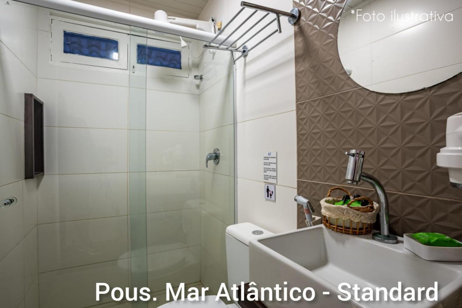 Pousada Mar Atlantico เฟอร์นันโด เด โนรอนญา ภายนอก รูปภาพ