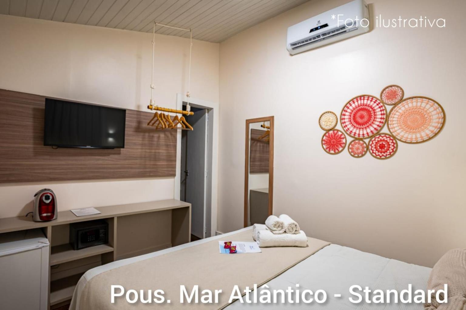 Pousada Mar Atlantico เฟอร์นันโด เด โนรอนญา ภายนอก รูปภาพ