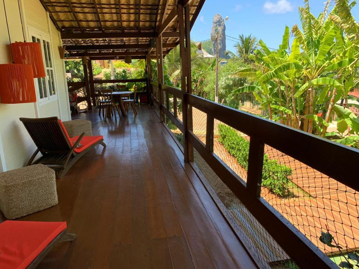 Pousada Mar Atlantico เฟอร์นันโด เด โนรอนญา ภายนอก รูปภาพ